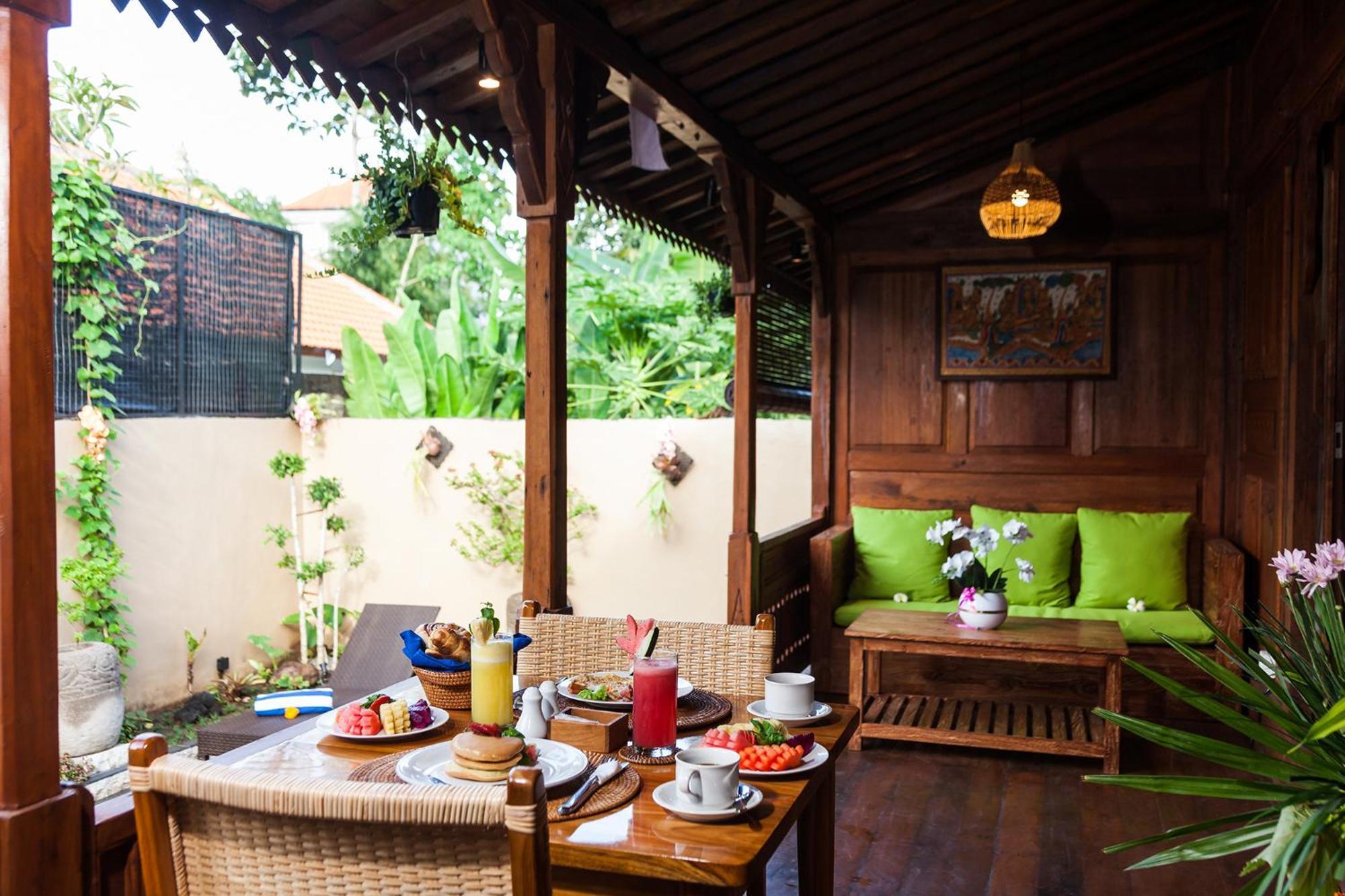 Hotel Pundi Kaya Ubud Esterno foto