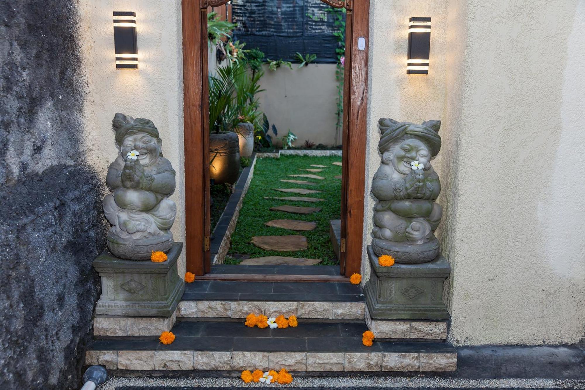 Hotel Pundi Kaya Ubud Esterno foto